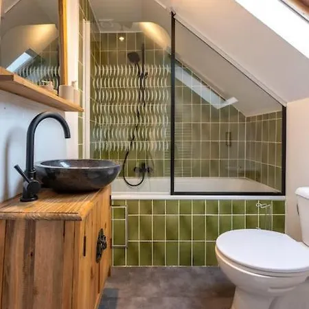 Cosy Penthouse In City Center Apartament Antwerpia