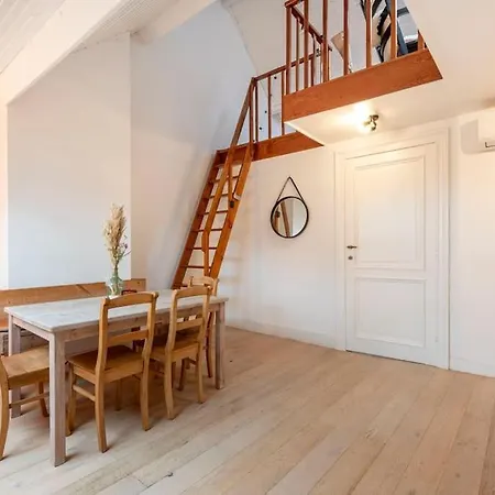 Cosy Penthouse In City Center * Antwerpia