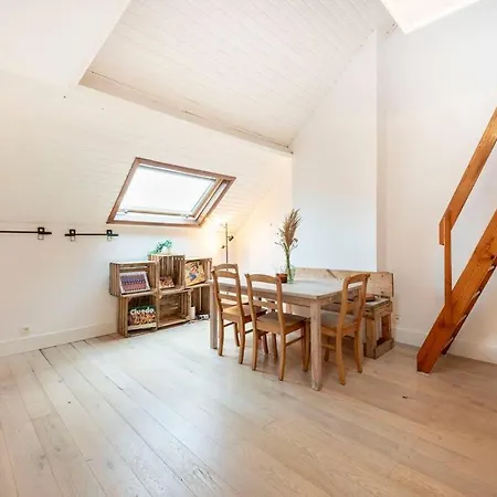 Apartament Cosy Penthouse In City Center Antwerpia
