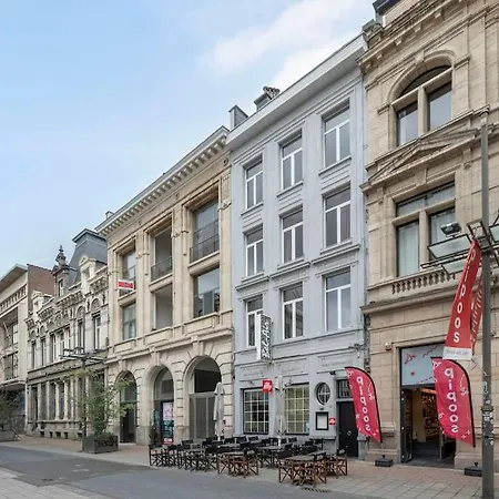Cosy Penthouse In City Center Apartament Antwerpia