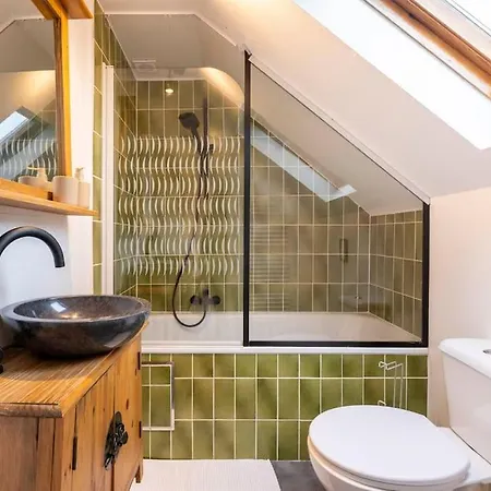 Apartment Cosy Penthouse In City Center *
