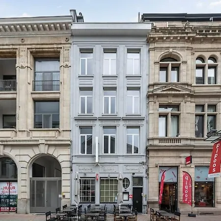 Cosy Penthouse In City Center * Antwerpia